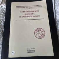 Materiales didácticos de historia de la filosofía antigua