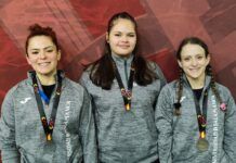 El equipo femenino universitario de halterofilia consigue tres medallas en el campeonato de España programa Mercurialis USAL