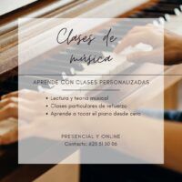 Clases de música