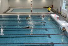 La nueva piscina municipal de La Alamedilla abre tras la reforma integral Piscina Municipal Alamedilla Salamanca