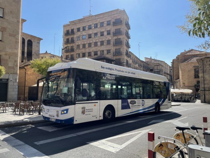 bus urbano Salamanca bus urbano Salamanca