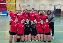 Doblete histórico para el equipo de voleibol de la USAL voleyball usal femenino deporte doblete
