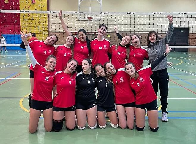 voleyball usal femenino voleyball usal femenino deporte doblete