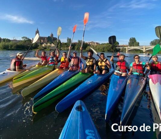 La Universidad de Salamanca lanza un Curso de Iniciación al Piragüismo para junio de 2026 curso-piraguismo-usal-salamanca-junio-2025 piragüismo Salamanca junio 2025 2026