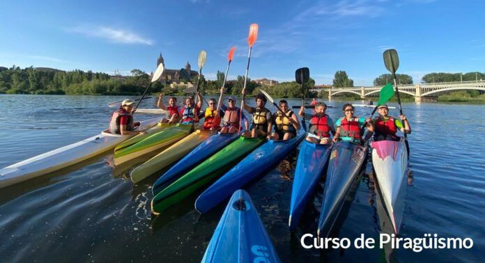 curso-piraguismo-usal-salamanca-junio-2025 piragüismo Salamanca junio 2025 2026