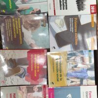 Vendo pack de 12 libros FP superior en Integración Social
