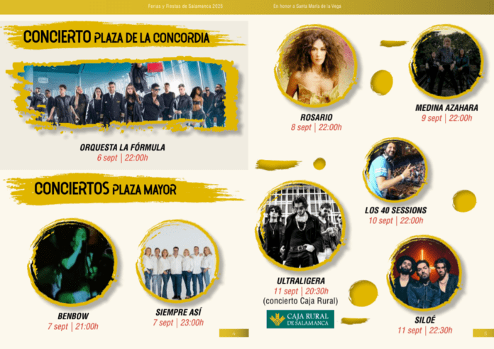 Screenshot_20250906-123655 Conciertos gratuitos de las fiestas Salamanca 2025