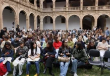 Más de 6.000 estudiantes internacionales se matriculan en la Universidad de Salamanca Estudiantes internacionales erasmus usal Universidad