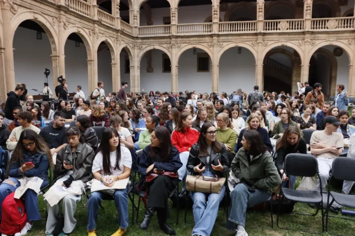 Estudiantes internacionales erasmus usal Universidad