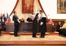 Rafael Nadal investido doctor ‘honoris causa’ por la Universidad de Salamanca