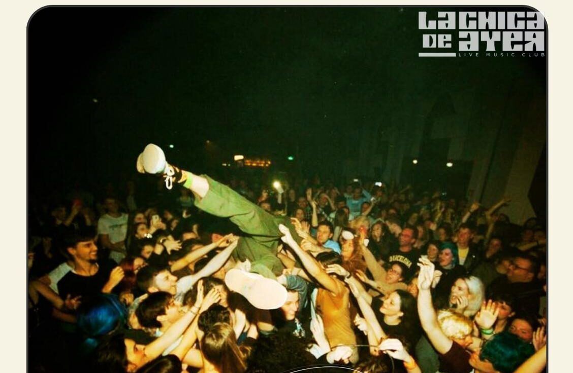 Viernes de concierto La Chica de Ayer