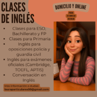 Clases Particulares Inglés