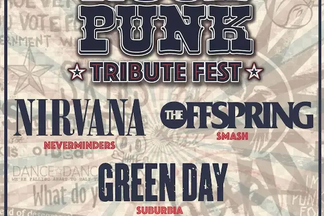 American Rock Punk Tribute Fest 27 febrero 2026 La Chica de Ayer Salamanca