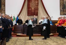 El Rey Felipe VI preside en la USAL la investidura como doctor honoris causa del presidente de Italia, Sergio Mattarella El Rey Felipe VI preside en la USAL la investidura como doctor honoris causa del presidente de Italia, Sergio Mattarella