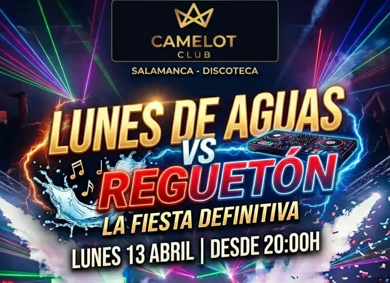 Lunes de Aguas Camelot 2026