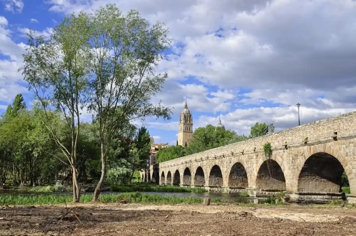 Salamanca puente romano Lunes de aguas 2026