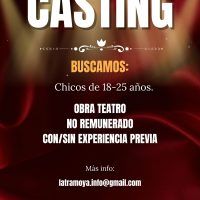 CASTING TEATRAL