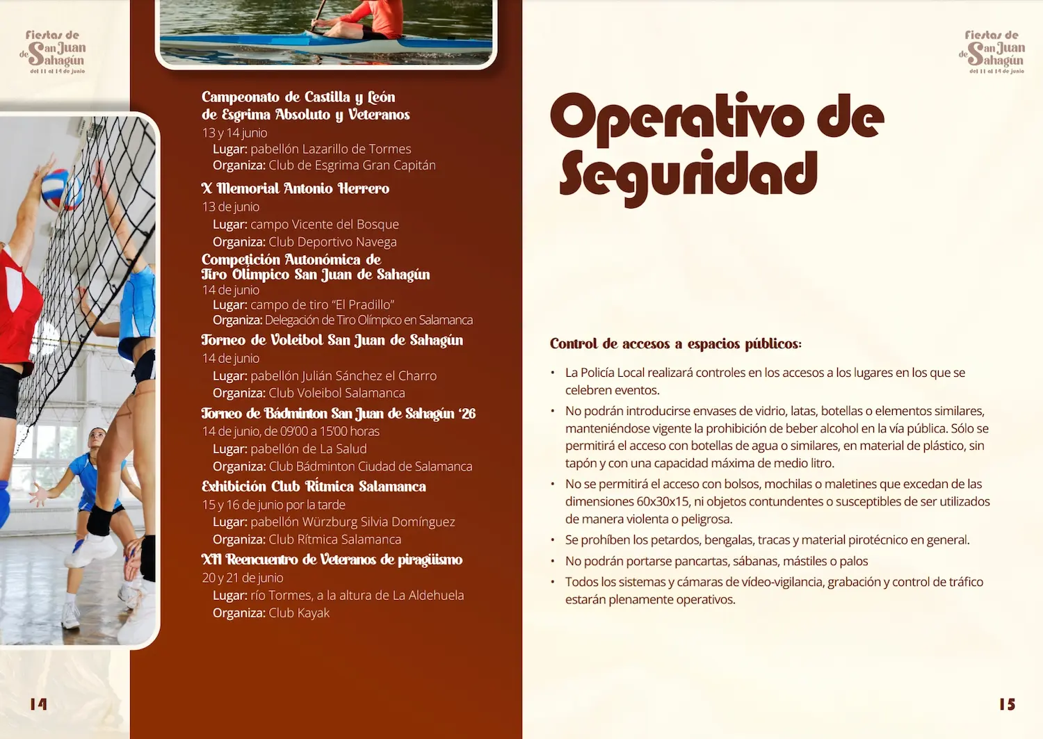 Fiestas San Juan Sahagún Salamanca 2026
