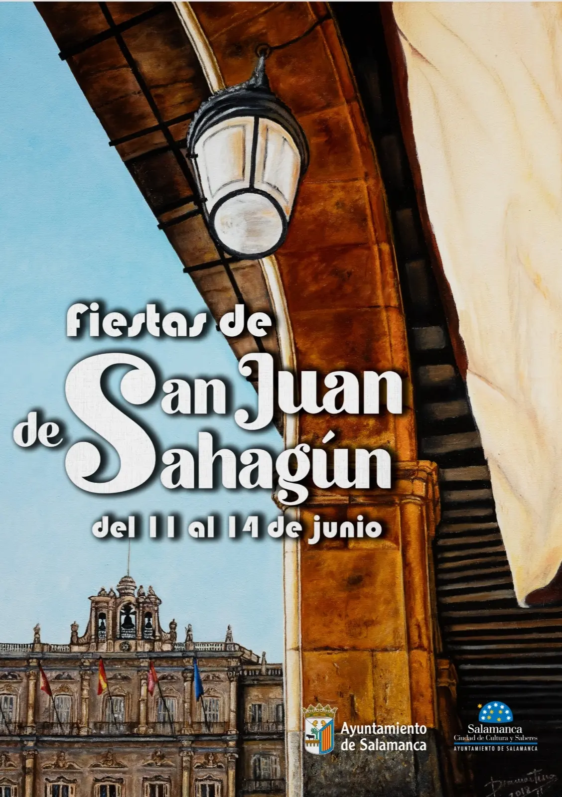Programa ca completo Fiestas San Juan Sahagún Salamanca 2026