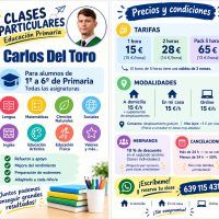 Clases Particulares de Primaria | Refuerzo en todas las asignaturas