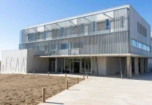 El rector de la USAL inaugura la nueva Facultad de Ciencias Agrarias y Ambientales Nueva Facultad ciencias ambientales Veterinaria aula facultad ciencias ambientales inauguración