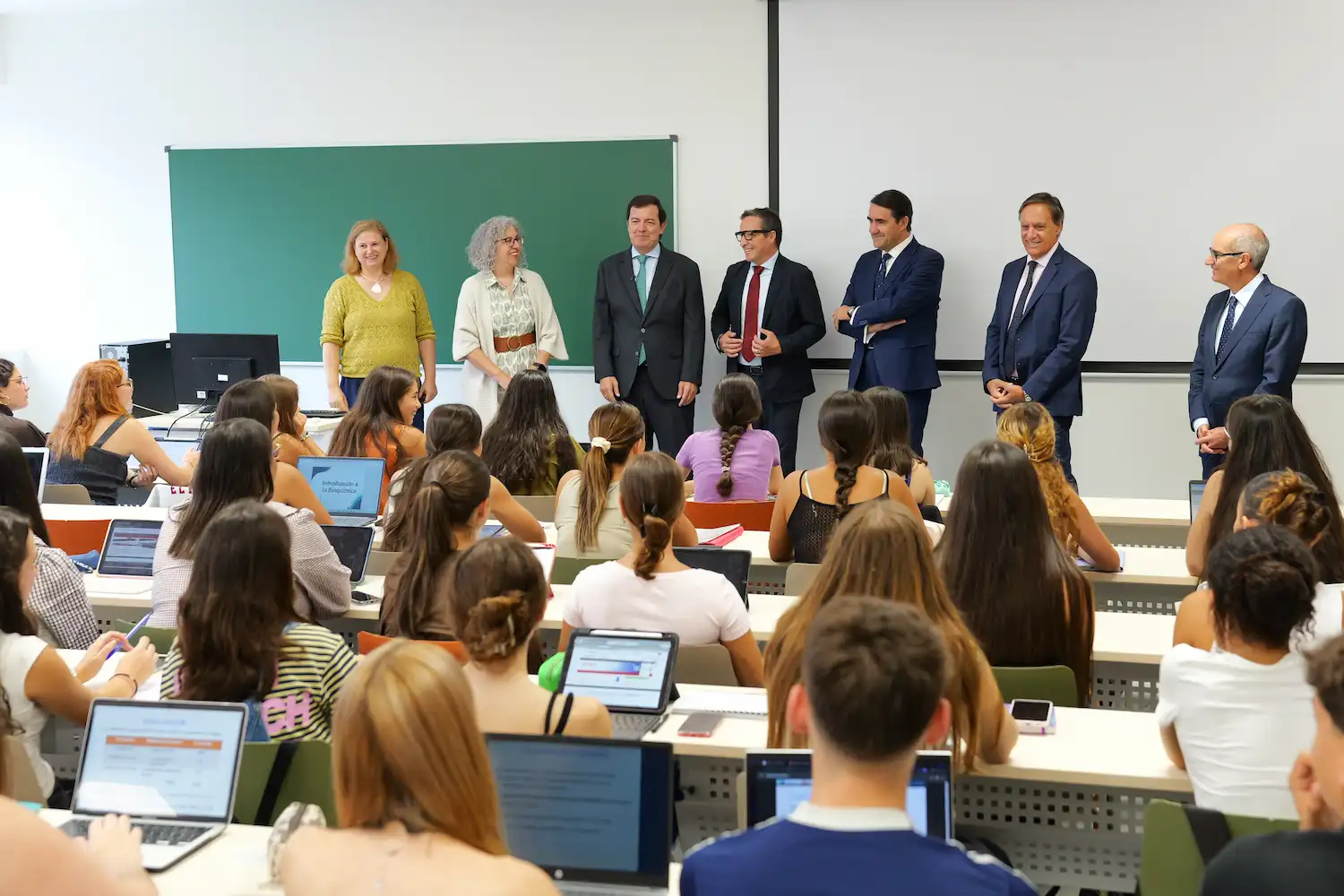 aula facultad ciencias ambientales inauguración