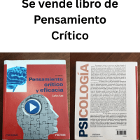 Se vende libro de Pensamiento Crítico de 1° de psicología