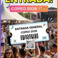 Vendo Entrada copeo 26€