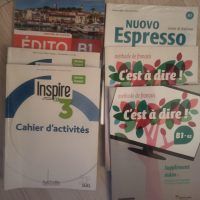VENDO LIBROS DE FRANCÉS E ITALIANO A BUEN PRECIO